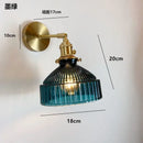 Ljojo Modern Amber Green Glass Pendant Lights for Kitchen Dining Room Decor