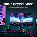 Ljojo™ RGB Smart LED Strip Light for Ambient TV PC Display Sync & Decor