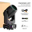 Ljojo™ GalaxyJet 200W 300W 3in1 Moving Head Light Prism Frost DJ Concert Show