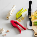Ljojo 2-in-1 Garlic Press & Slicer Kitchen Gadget