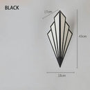 Nordic Minimalist LED Wall Lamp for Hotel Corridors Staircases Living Rooms by Ljojo