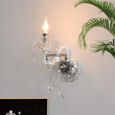 Crystal Wall Lamp Contemporary Elbow Design by Ljojo