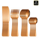 Ljojo 1010 Round Handle Cutlery Set - Ideal for Wedding, Party, Hotel