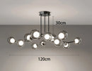 Ljojo LED Pendant Light Modern Chandelier for Living Room Dining Room Lighting