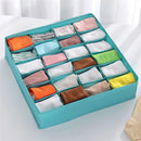 Ljojo™ Wardrobe Organizer for Underwear, Socks, Pants, Bras, Clothes - Drawer Storage Box
