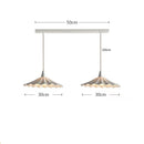 Ljojo 30cm Ceramic LED Pendant Lights Nordic Style Modern Hanging Lamp