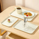 Ljojo Plastic Stackable Food Storage Tray Large Capacity Organizer