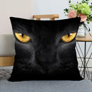 Cute Cat Print Pillowcase by Ljojo - Perfect for Home, Car, and Sofa