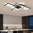 LED Ceiling Light Rectangular Nordic Living Room Lamp Simple Modern Atmosphere Ljojo