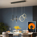 Ljojo Luxury LED Starry Pendant Lights for Dining Room and Kitchen
