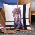 Genshin Impact Anime Pillowcase Cushion Cover 45x45 for Sofa - Ljojo