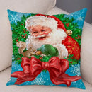 Christmas Santa Claus Pillowcase - Ljojo Christmas Day Party Sofa Decoration Gift