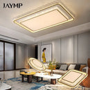 Ljojo Modern Acrylic LED Ceiling Lamp for Luxury Living Room and Bedroom