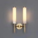 Copper LED Wall Lamp Modern Living Room Bedroom Decorative Home Lighting by Ljojo