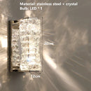 Crystal Hotel Light Headboard - Modern Minimalist Luxury Wall Ljojo