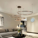 Modern LED Ceiling Light for Home Lighting | Living Room Ceiling-Mounted Lamp by Ljojo