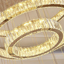 Ljojo Luxury Crystal Chandelier for Dining Room Bedroom Staircase Hall Hotel Lighting
