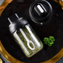 Ljojo 250ml Spice Jar with Moisture-proof Lid and Spoon