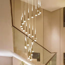 Ljojo LED Ring Chandelier for Home Decor and Lighting