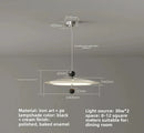 Ljojo French Style Pendant Light Modern Chandelier for Bedroom Living Room Dining Home Decor