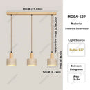 Ljojo Kitchen Island Pendant Light Travertine Dining Table Hanging Lamp Linear Fixture