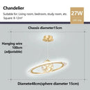 Ljojo Lovely Crown Star LED Ceiling Lamp for Home Decoration