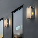 Ljojo Marble Headboard Wall Lamp - Chinese Style, American Minimalist, Retro design