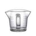 70/150ML Espresso Glass Cup & Latte Jug Set by Ljojo: Double Thick Bottom
