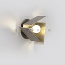 Ljojo LED Wall Lamp: Designer Modern Creative Bedroom Bedside Reading Light