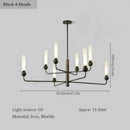 Modern Minimalist Led Chandelier for Living Room Bedroom Luxury Pendant Lights by Ljojo