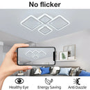 IRALAN Ceiling Lamp Remote Control Dimming Fixture for Bedroom Dining Room Kitchen by Ljojo