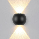 LED Aluminum Waterproof Small Wall Lamp for Bedroom Living Room - Ljojo Decorative Fixture
