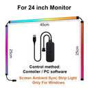 Ljojo™ RGB Smart LED Strip Light for Ambient TV PC Display Sync & Decor
