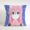 Ljojo 45x45 Decorative Pillowcases for Sofa Pillows - Bocchi Rock Theme