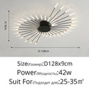 LED Modern Minimalist Ceiling Chandelier Lamps Stylish Design Art Suspension Pendant Lights by Ljojo
