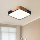 Ljojo LED Ceiling Light: Modern Bedroom Chandelier for Home Decoration