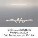 Ljojo LED Chandelier Minimalist Home Lighting