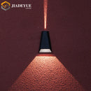 LED Waterproof Wall Light IP65 Up and Down Glowing Aisle Creative Bedside Light by Ljojo
