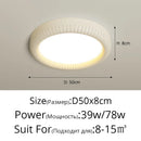 LED Cream Nordic Flower Ceiling Light for Bedroom and Bathroom by Ljojo