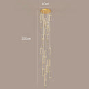 Ljojo LED Chandeliers for Living Room Indoor Lighting