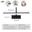 LED Rechargeable Wall Sconce Dimmable Rotating for Living Room Bedroom - Ljojo
