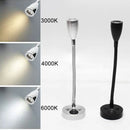 Ljojo 12V LED Reading Light for RV Boat Motorhome Yachts Cabin Bedside