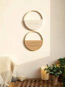 Ljojo™ Hand Woven Art Wall Hanging Set - Boho Modern Home Decor & Gift