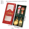Ljojo 2-Piece Gold Cutlery Set in Gift Box