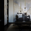 LED Chandelier Pendant Light for Dining Room Modern Nordic Style by Ljojo