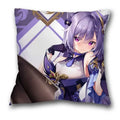 Genshin Impact Ljojo Pillow Cases - Klee Xiao Venti Hutao Anime Printed Pillowcases