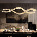 Ljojo Luxury Crystal Chandelier Pendant Light for Living Room - Modern Ceiling Light Fixture