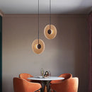 Nordic Glass Pendant Light for Bedroom Dining - Ljojo Home Decor Design