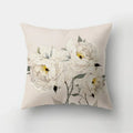 Deer Animal & Natural Leaves Cushion Cover by Ljojo - Home Decoration
