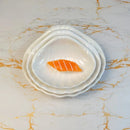 Ljojo Melamine Shell Plate Dish Set - Restaurant Quality Tableware Dish